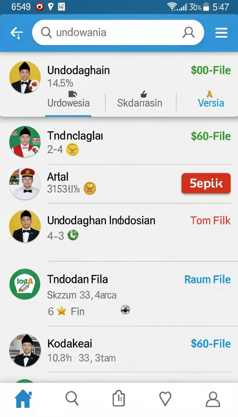 Screenshot idnscore nomor 1
