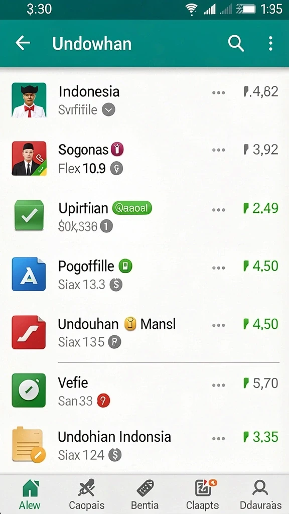 Screenshot jkt8 nomor 1