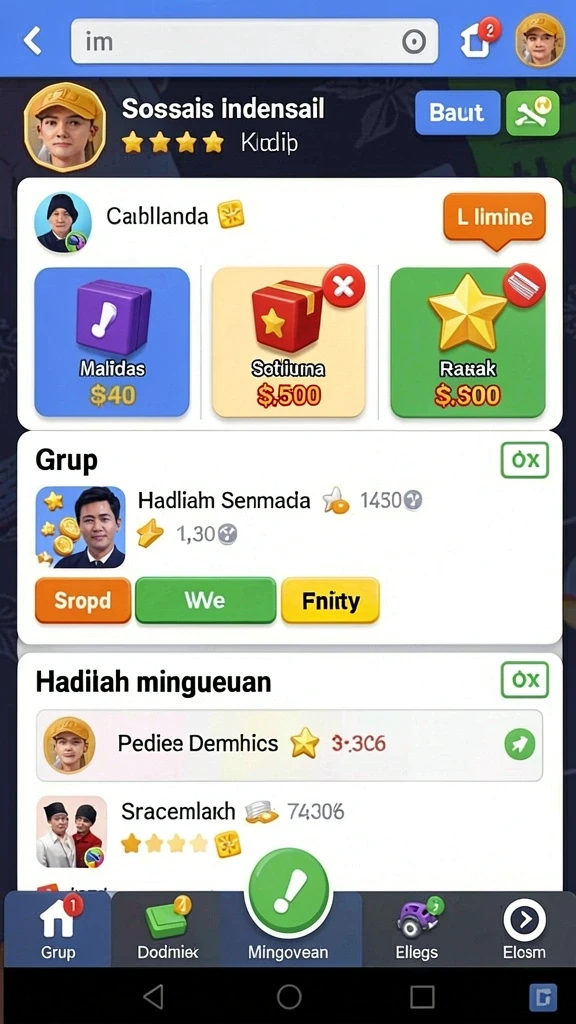 Screenshot luxury777 nomor 3